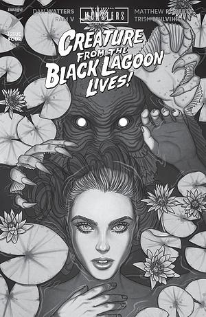 Universal Monsters: Creature from the Black Lagoon Lives! #4 by Ram V, Dan Watters