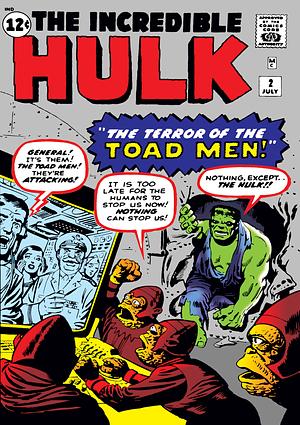 The Incredible Hulk #2 by Stan Lee