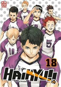 Haikyu!!, Band 18 by Haruichi Furudate