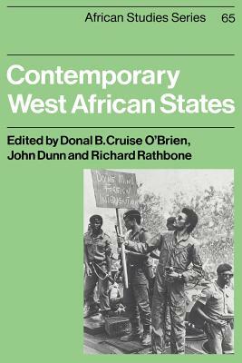 Contemporary West African States by Donal Cruise O'Brien