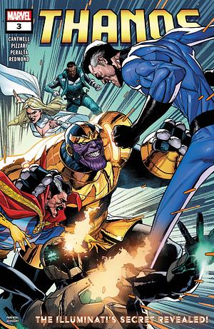 Thanos (2023) #3 by Christopher Cantwell