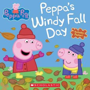 Peppa's Windy Fall Day by Scholastic, Inc