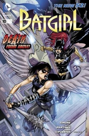Batgirl #10 by Gail Simone, Alitha Martinez