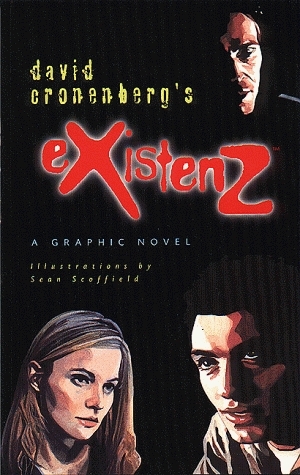 Existenz: A Graphic Novel by Sean Scoffield, David Cronenberg