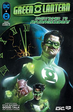 Green Lantern #8 by Jeremy Adams, Ron Marz