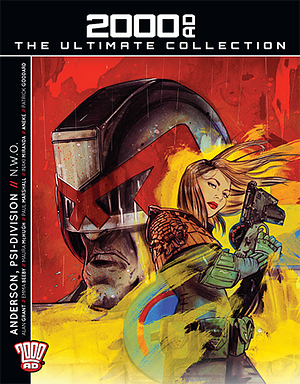 2000AD The Ultimate Collection: Anderson Psi-Division: NWO by Maura McHugh, Alan Grant, Emma Beeby