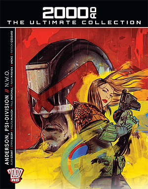 2000AD The Ultimate Collection: Anderson Psi-Division: NWO by Emma Beeby, Maura McHugh, Alan Grant