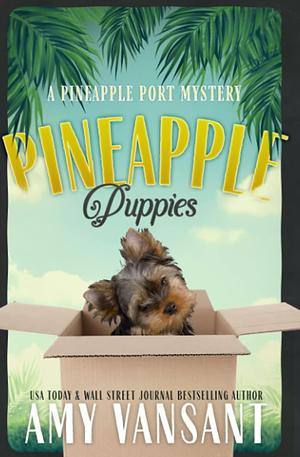 Pineapple Puppies by Amy Vansant