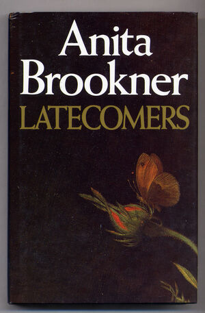 Latecomers by Anita Brookner