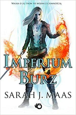 Imperium burz by Sarah J. Maas