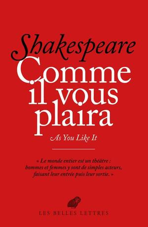 Comme il vous plaira / As you like it by Yan Brailowsky, Cécile Ladjali, William Shakespeare