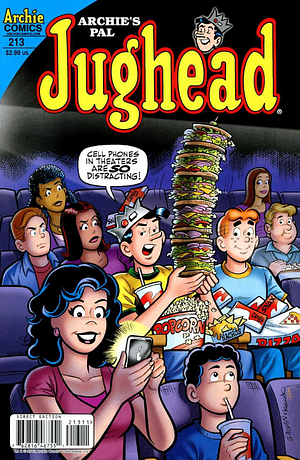 Jughead #213 by George Gladir, Craig Boldman