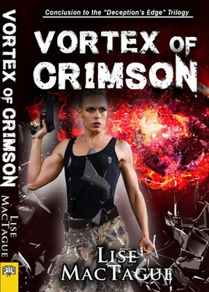 Vortex of Crimson by Lise MacTague