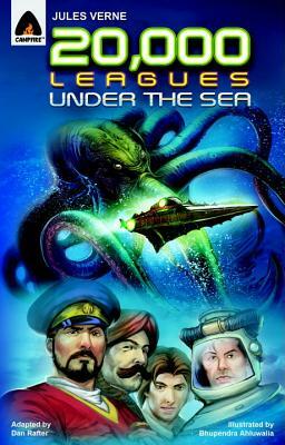 20,000 Leagues Under the Sea: The Graphic Novel by Jules Verne