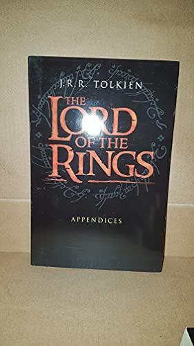 Appendices by J.R.R. Tolkien