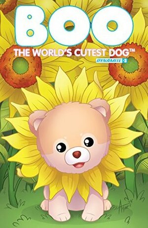 Boo, The World's Cutest Dog #3 by Adara Sánchez, Sholly Fisch, Steve Uy, Shouri, Ricardo Sanchez, Jeff Dyer, Agnes Garbowska