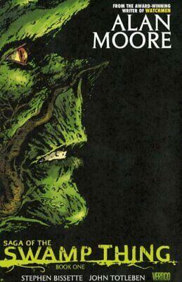 Saga of the Swamp Thing, Book 1 by Alan Moore, Stephen R. Bissette, Rick Veitch, John Totleben, Dan Day