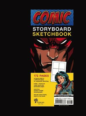 Comic Storyboard Sketchbook by Sterling Publishing Company