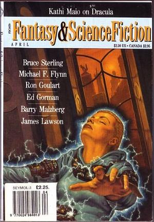 The Magazine of Fantasy and Science Fiction - 503 - April 1993 by Kristine Kathryn Rusch