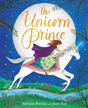 The Unicorn Prince by Saviour Pirotta