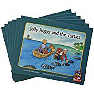 Leveled Reader Bookroom Package Blue (Levels 9-11): Jolly Roger and the Turtles by 