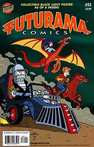 Futurama Comics #55 by Ian Boothby