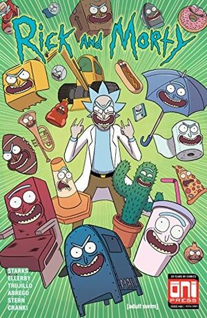 Rick and Morty #40 by Marc Ellerby, Sarah Stern, Rii Abrego, Kyle Starks, Josh Trujillo