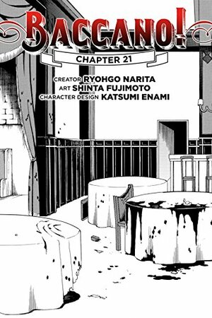 Baccano!, Chapter 21 by Ryohgo Narita, Shinta Fujimoto, Katsumi Enami