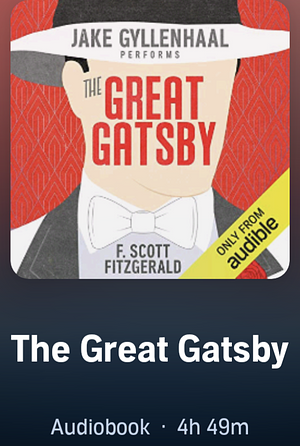 The Great Gatsby by F. Scott Fitzgerald