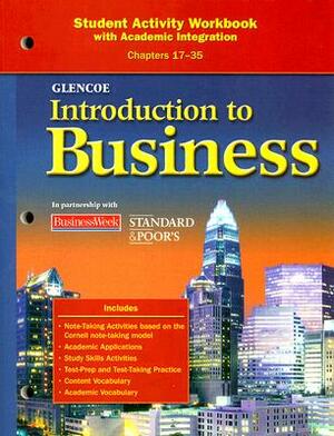 Introduction to Business, Chapters 17-35, Student Activity Workbook by McGraw-Hill