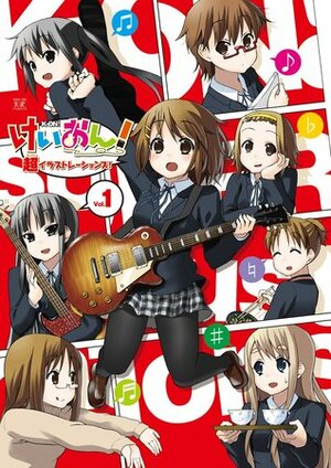 K-On! (Keion!) Chou Illustrations Artbook Art book Vol. 1 by Kakifly