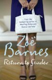 Return to Sender by Zoë Barnes