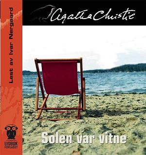 Solen var vitne by Agatha Christie