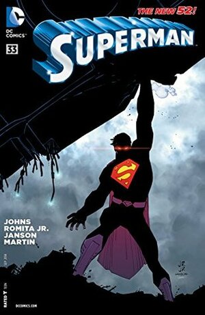 Superman #33 by Klaus Janson, Geoff Johns, Laura Martin, John Romita Jr.