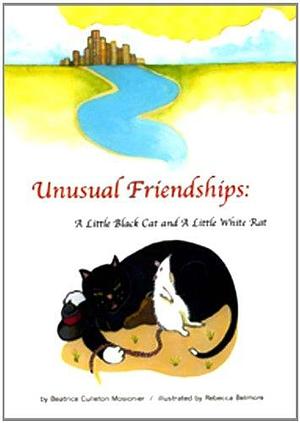 Unusual Friendships: A Little Black Cat and a Little White Rat by Beatrice Mosionier