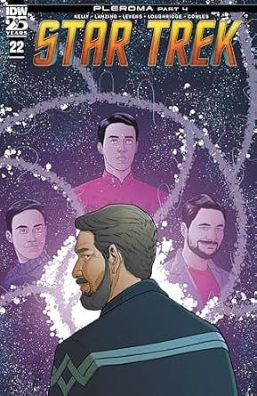 Star Trek (2022-) #22 by Jackson Lanzing, Collin Kelly