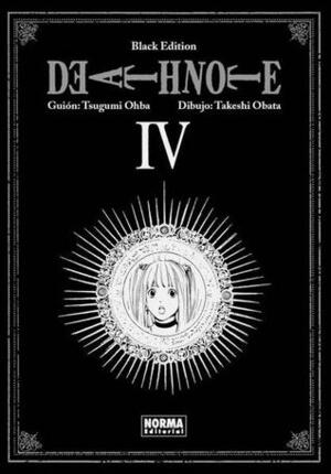 Death Note: Black Edition, Volumen IV by Tsugumi Ohba