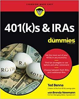 401(k)s & IRA for Dummies by Brenda Watson Newmann, Ted Benna