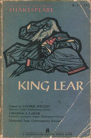 The Folger Library General Readers Shakespeare--King Lear by William Shakespeare