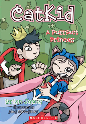 Purrfect Princess by Brian James