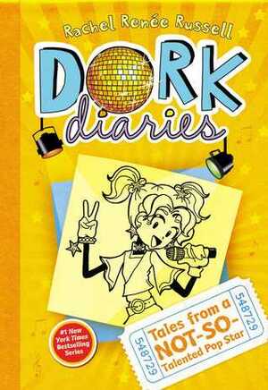 Dork Diaries: Pop Star by Rachel Renée Russell