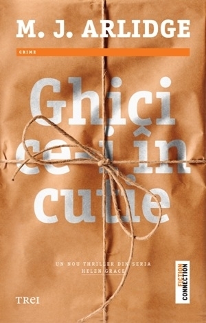 Ghici ce-i în cutie by Lucian Niculescu, M.J. Arlidge