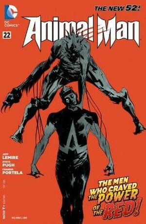 Animal Man #22 by Jeff Lemire