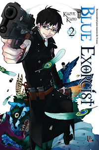 Blue Exorcist, Vol. 02 by Kazue Kato