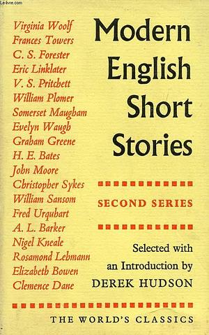 Modern English short stories: Second series by Derek Hudson