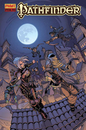 Pathfinder Special #1 by Carlos Gómez, Kevin Stokes, Jim Zub