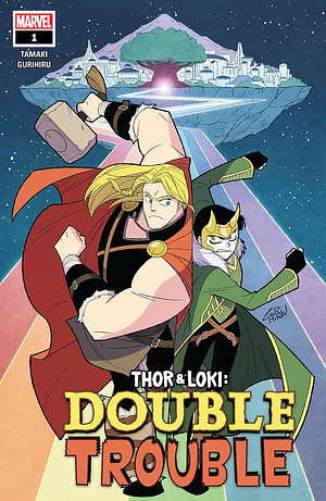 Thor & Loki: Double Trouble #1 by Mariko Tamaki