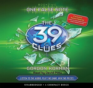 The 39 Clues #2: One False Note - Audio Library Edition by Gordon Korman