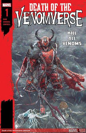 Death of the Venomverse #1 by Gerardo Sandoval, Cullen Bunn