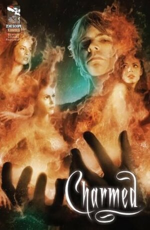Charmed Comic #3 Cover A by Paul Ruditis
